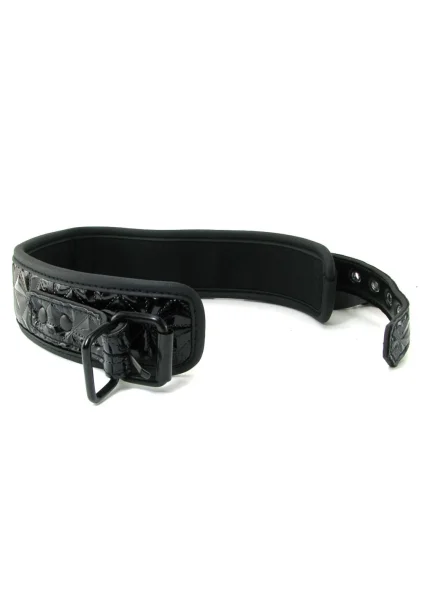 Sinful Black Collar & Leash