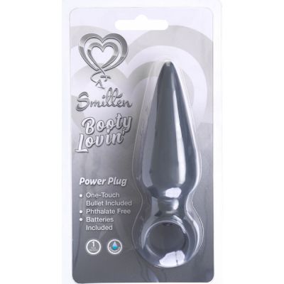 Booty Lovin Power Plug Charcoal
