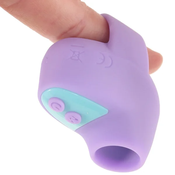 Shegasm Mini Silicone Clitoral Suction Vibe