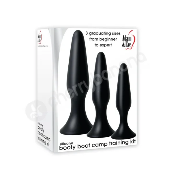 Adam & Eve Silicone Booty Boot Camp Training Kit