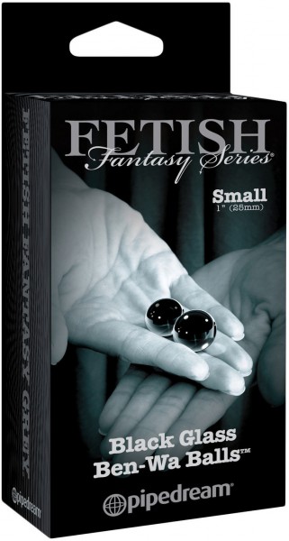 Fetish Fantasy Limited Edition Glass Ben Wa Balls Small