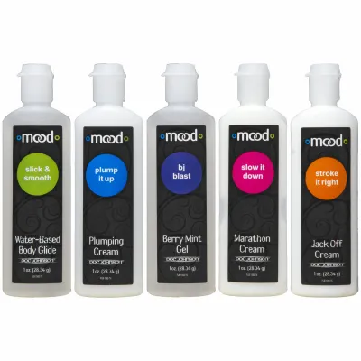 Mood Lube Pleasure for Him Asst Pack of 5