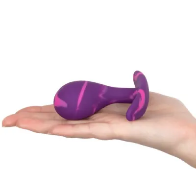 Mon Amour Purple Marble Silicone P Spot Plug 2 2 2 5 or 3 Inch