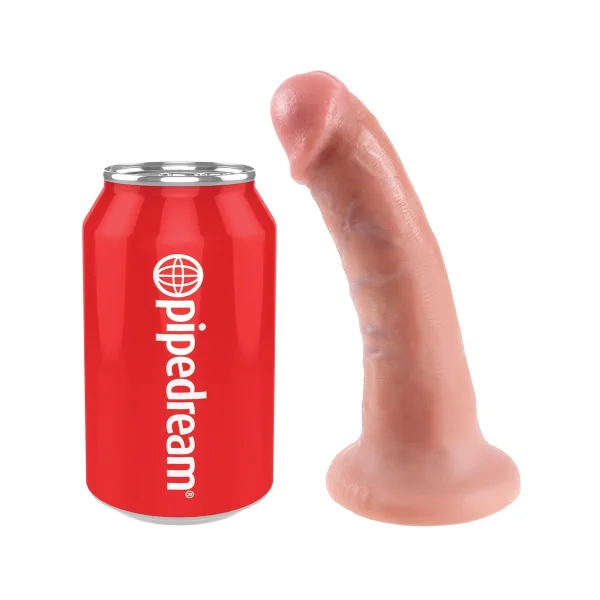 King Cock 6 Inch Cock-Flesh