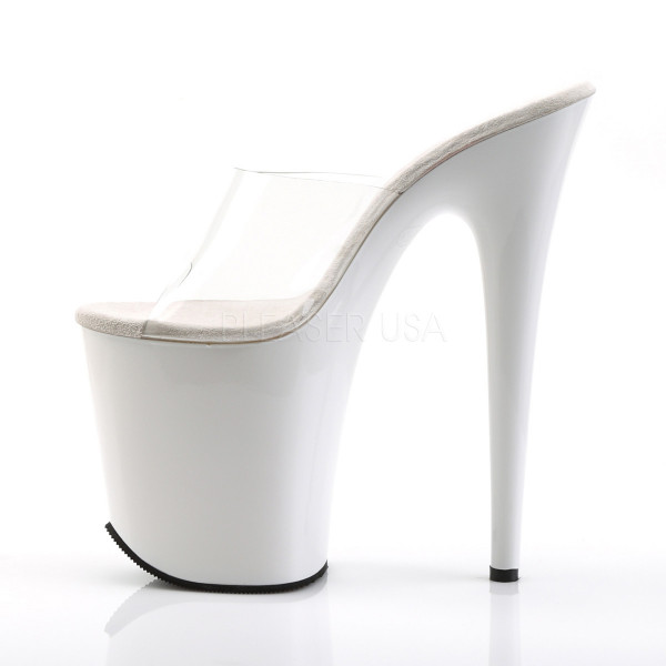FLAMINGO-801 - 8" Heel Platform Slide — image 3 of 16