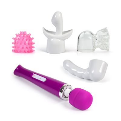 Hitachi style massager set