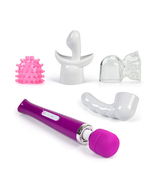Hitachi style massager set