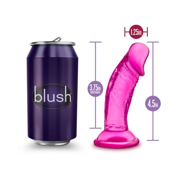 B Yours - Sweet N' Small 4in Dildo w/ Suction Cup — image 23 of 25