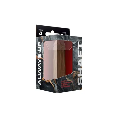 Shaft Model J 5 5 Inch Liquid Silicone Dong Oak
