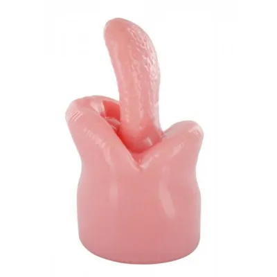 Tantric Tongue Realistic Oral Sex Wand Attachment