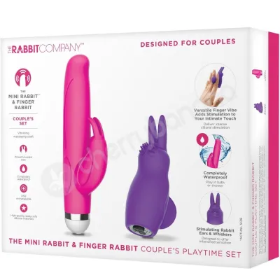 The Rabbit Company Mini Rabbit Rabbit Bullet Set