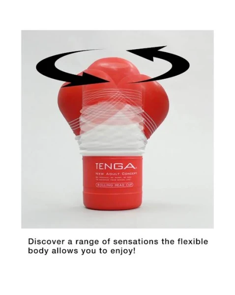 Tenga Rolling Head Cup Masturbator