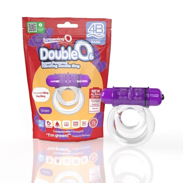 Screaming DoubleO 6 Ring Vibrator