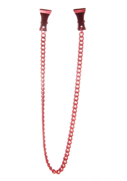 Sex & Mischief Chained Nipple Clamps by Sportsheets