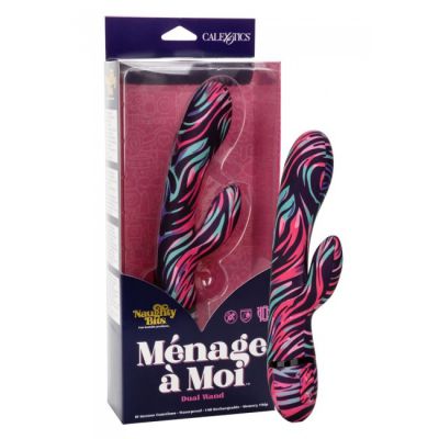 Naughty Bits Menage a Moi Dual Wand