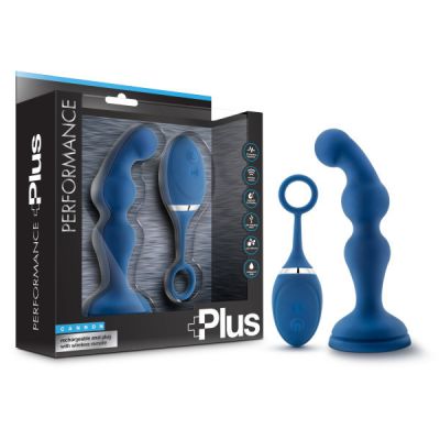 Cannon 6 Vibrating Prostate Plug