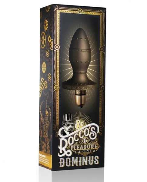 Dr Rocco's Dominus Metallic Butt Plug — image 7 of 8