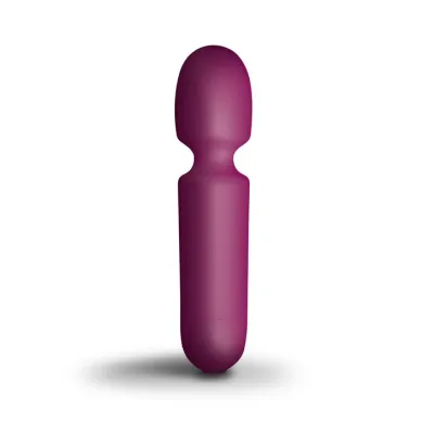 SugarBoo Playful Passion Burgandy 10 Function Wand Vibrator