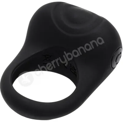 Fifty Shades Of Grey Sensation Rechargeable Black Vibrating Love Ring