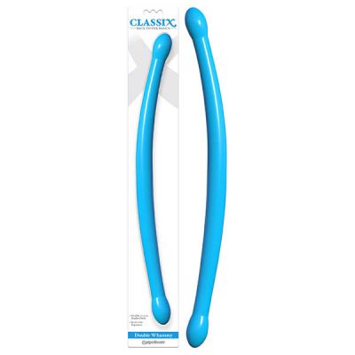 17 Blue Double Dildo