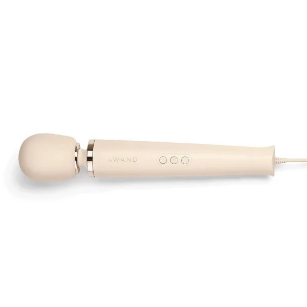 Le Wand Powerful Plug-in Vibrating Massager Cream