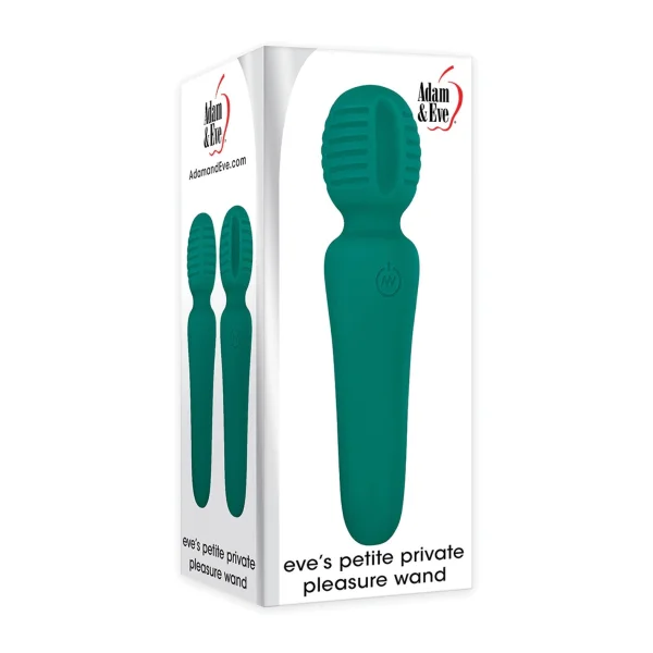 Adam And Eve Petite Private Pleasure Wand Green