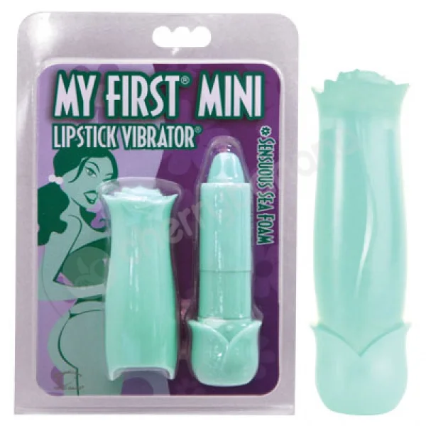 My First Mini Lipstick Sensuous Sea Foam Vibrator