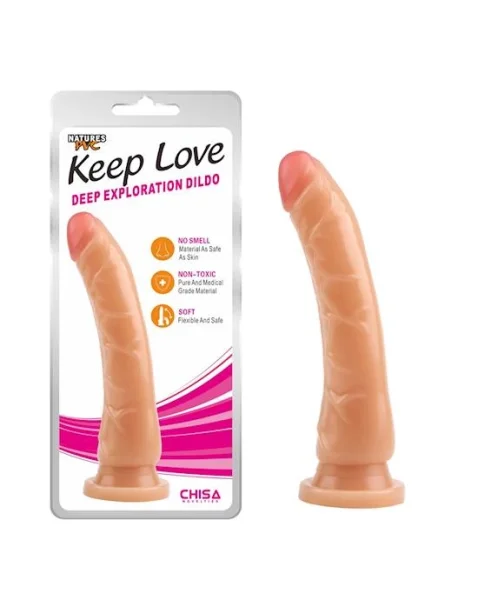 Deep Exploration Dildo - 8.4 Inch — image 3 of 5