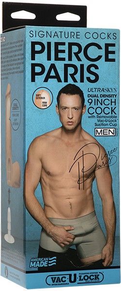 Pierce Paris 9" Porn Star Cock