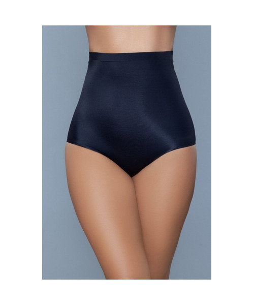 Waist Your Time Corrective Panties - Black - XL-XXL