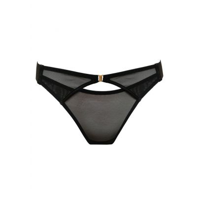 Merida Thong by Bordelle Black