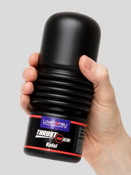 THRUST Pro Ultra Kelsi Realistic Vagina Cup