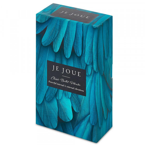 Je Joue Silicone Classic Bullet With Ergonomic Finger Sleeve