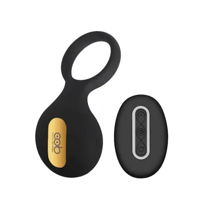 Amore Figure 8 Remote Vibrating Cock Ring