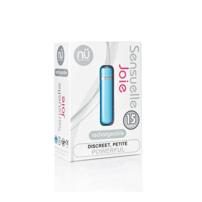 Sensuelle Joie 15 Function Bullet Blue