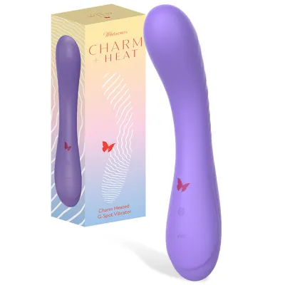 Wild Secrets Charm 7 7 Heated G Spot Vibrator