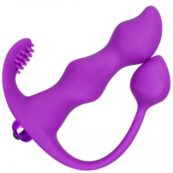 Bondara Access All Areas 10 Function Triple Stimulation Vibe