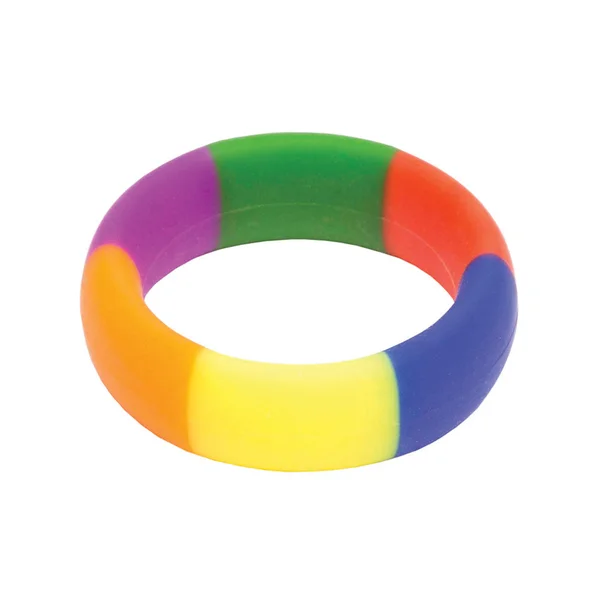 Pride 365 Rainbow Cock-Ring — image 4 of 5