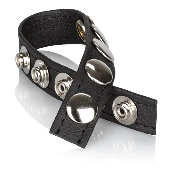 Leather Multi-Snap Ring — image 13 of 14
