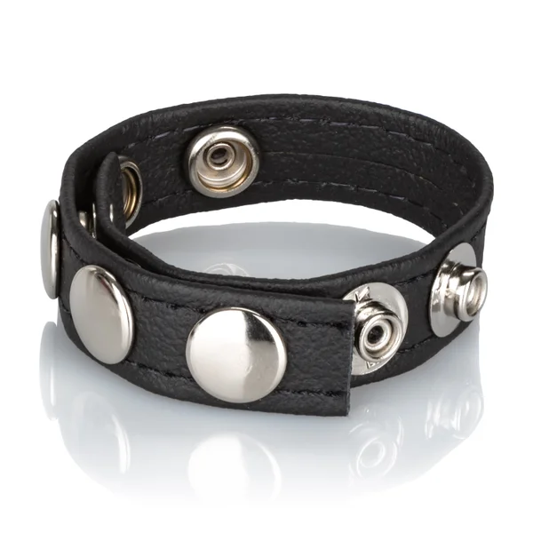 Leather Multi-Snap Ring — image 14 of 14