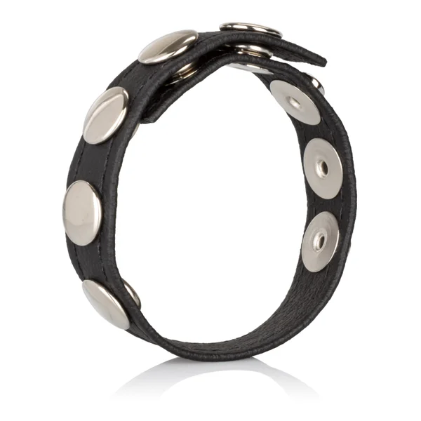 Leather Multi-Snap Ring — image 9 of 14