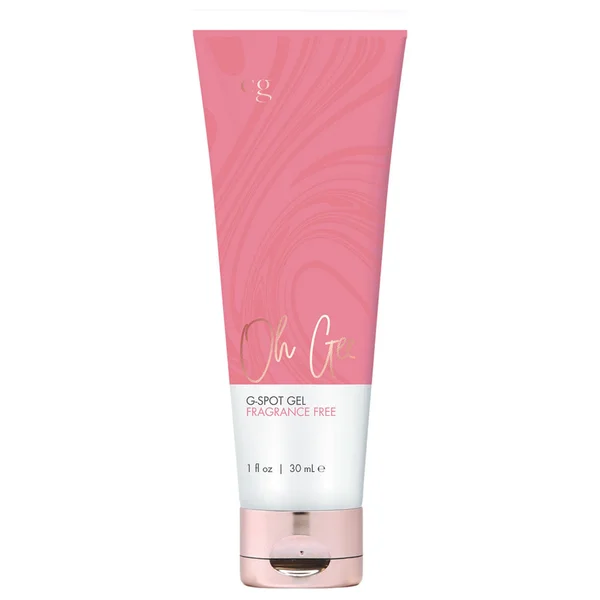 Oh Gee G-Spot Gel Fragrance Free 1 Fl. Oz — image 7 of 7