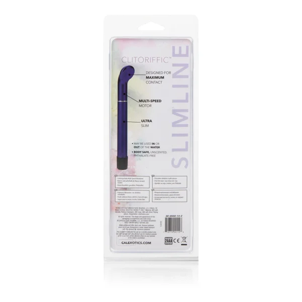 Clitoriffic Vibrator - Purple — image 9 of 12