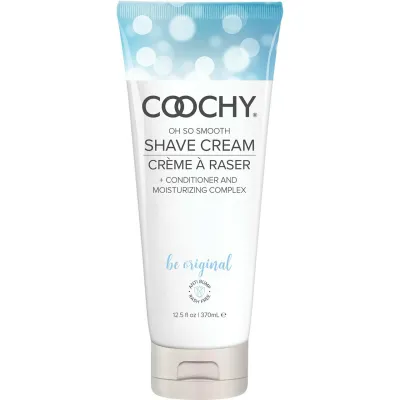 COOCHY Oh So Smooth Shave Cream Be Original 12 5 oz 370 mL
