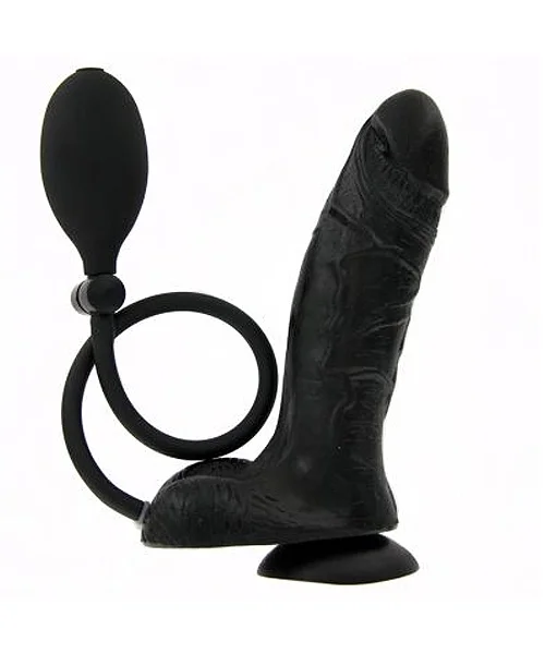 Inflatable Suction Cup Dildo