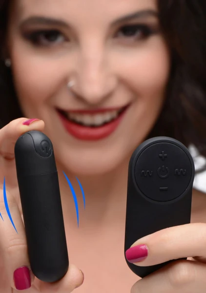 Bang! Vibrating Bullet With Remote Control