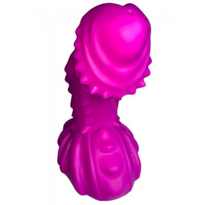 Fantasy Beast G Spot Dildo 8 7 Inch Purple