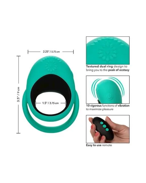 Link Up Remote Alpha Cock Ring