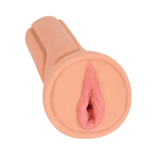 Mistress Bioskin Vibrating Stroker With Pubic Bone 1 Speed Bullet Amanda Vanilla — image 5 of 9