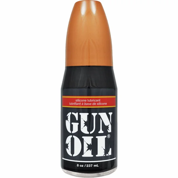 Gun Oil - Silicone-Based Lube | 8oz